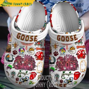 Goose Band Members Crocs Clogs 1