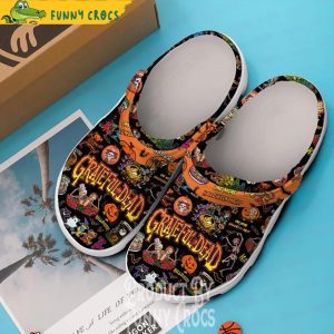 Grateful Dead Halloween Crocs Shoes 1