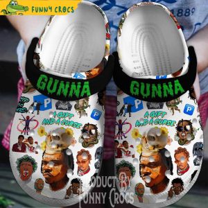 Gunna A Gift And A Curse Music Crocs 1