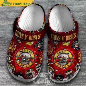 Guns N Roses News Music Crocs Shoes 2