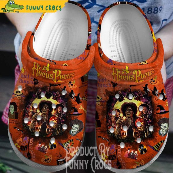 Halloween Hocus Pocus Childrens Crocs Clogs