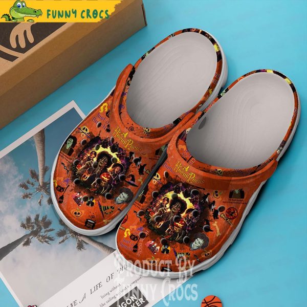 Halloween Hocus Pocus Childrens Crocs Clogs