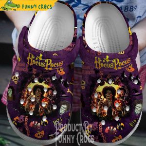 Halloween Hocus Pocus Childrens Crocs Shoes 1