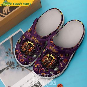 Halloween Hocus Pocus Childrens Crocs Shoes