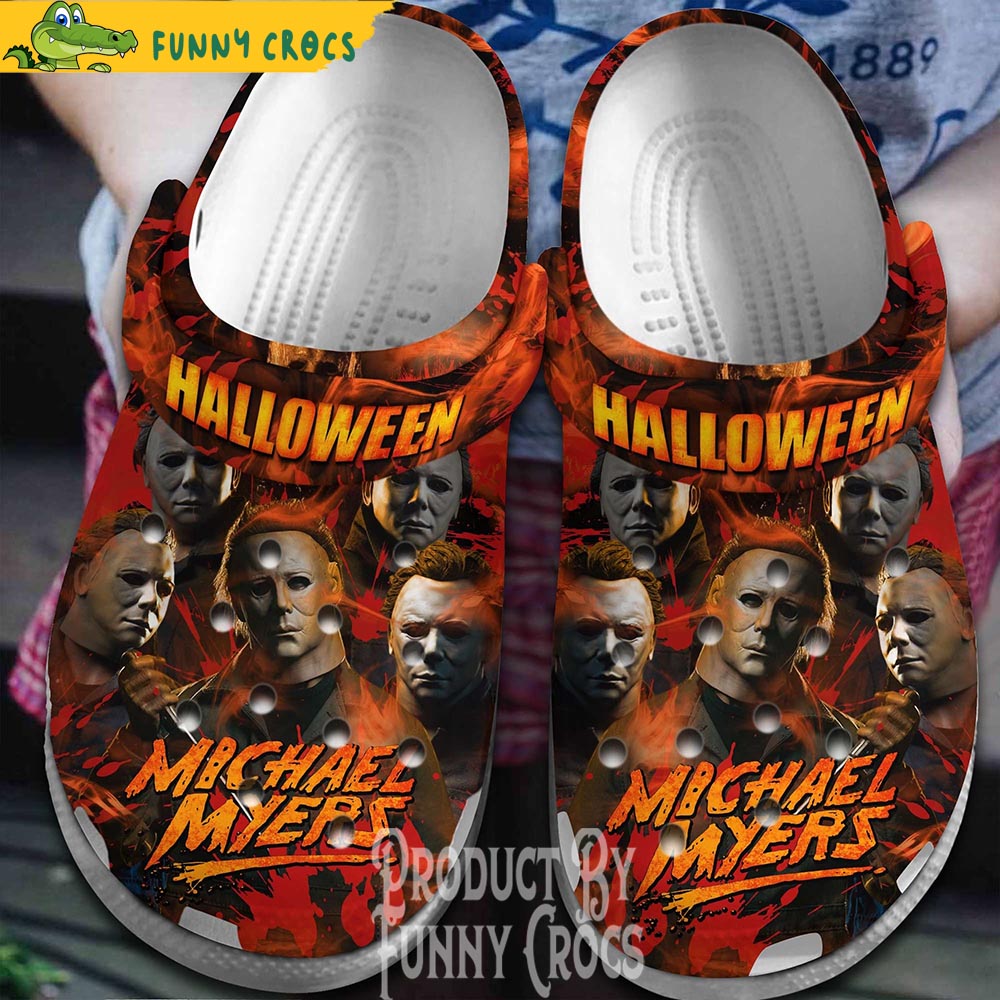 Halloween Michael Myers Movies Clogs Crocs