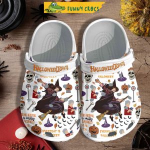 Halloween Town Everyday Is Halloween Crocs Shoes