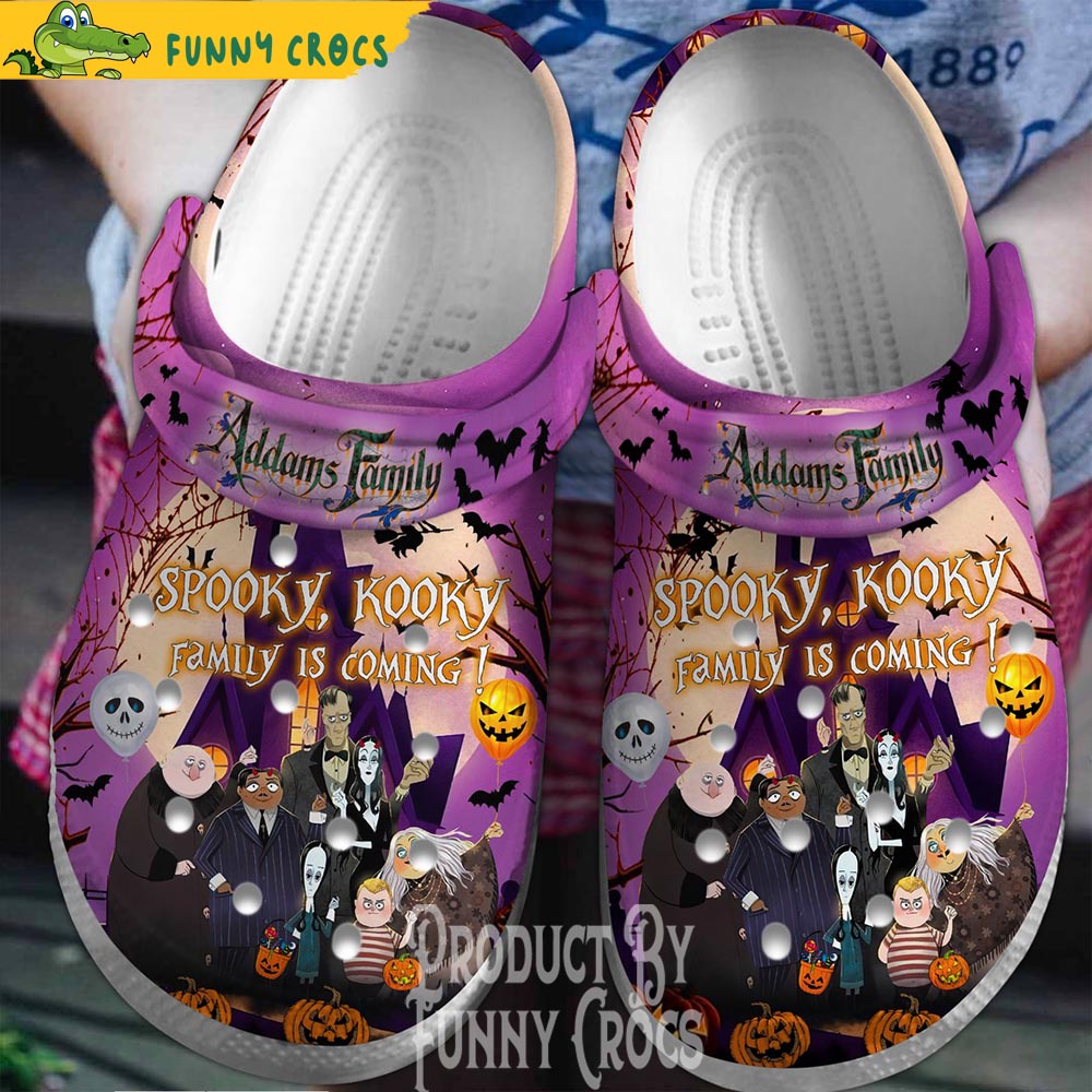 Halloween With The New Addams Family Crocs