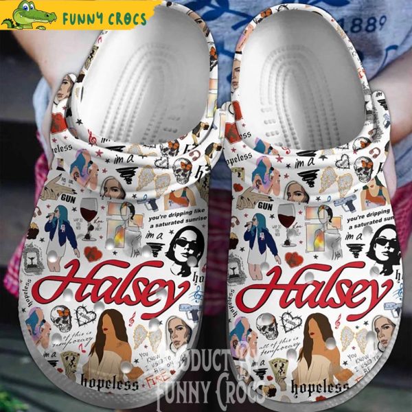 Halsey Singer Music Crocs Crocband