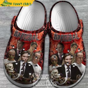Hannibal Movies Halloween Crocs