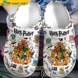 Harry Potter 4 Houses Halloween Crocs 1