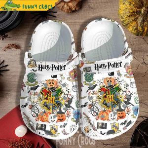Harry Potter 4 Houses Halloween Crocs 2
