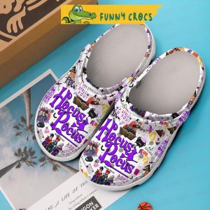 Hocus Pocus I Put A Spell On You Time Witches Halloween Crocs 2