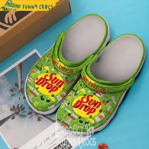 I Will Drink Sundrop Grinch Crocs Shoes 2