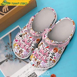 Ice Spice Barbie World Crocs Clogs 2