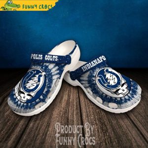 Indianapolis Colts Grateful Dead Crocs