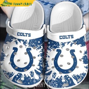 Indianapolis Colts NFL Crocs