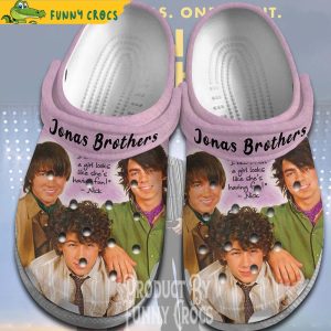Jonas Brothers Young Crocs Shoes