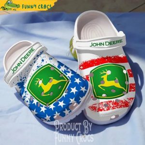 John Deere American Farmer Crocs Shoes