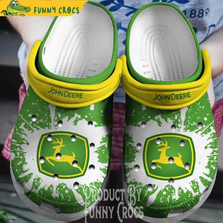 John Deere Classic Crocs Crocband Shoes - Discover Comfort And Style ...