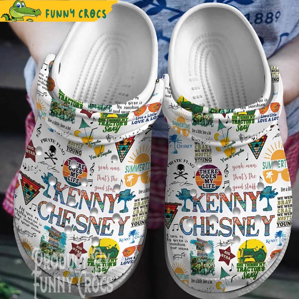 Kenny Chesney Tour Music Crocs