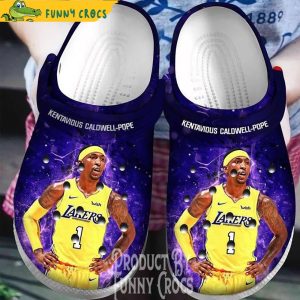 Kentavious Caldwell Pope Los Angeles Lakers Crocs Shoes