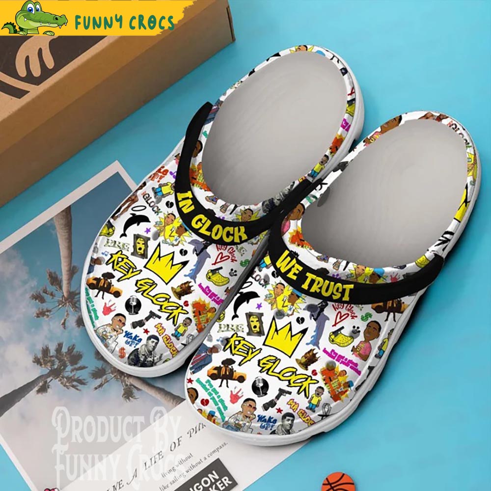Key Glock Rapper Crocs Shoes - Discover Comfort And Style Clog Shoes ...