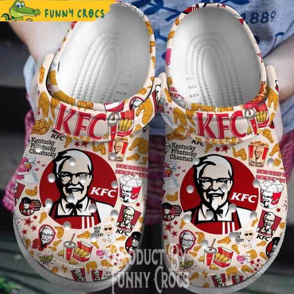 KFC Crocs