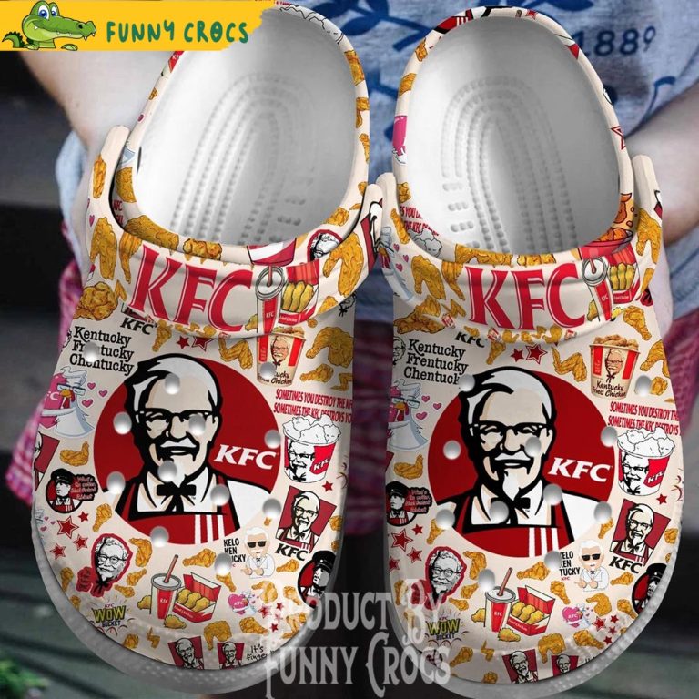 Mcdonalds Crocs - Discover Comfort And Style Clog Shoes With Funny Crocs