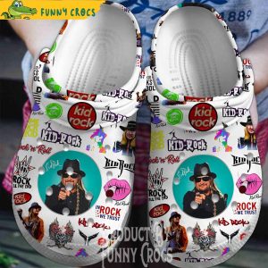 Kid Rock Tour Music Crocs 1