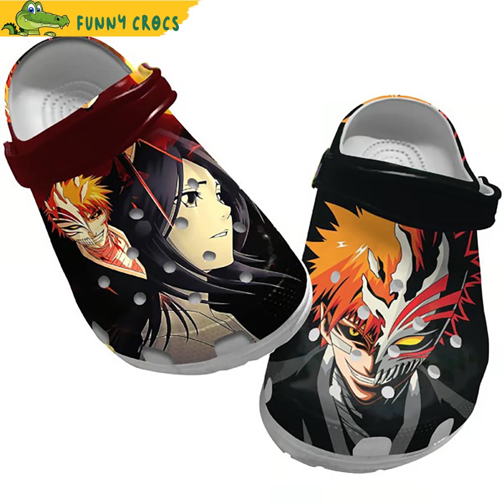 Kenpachi Bankai Bleach Sneakers Anime Air Jordan Shoes  Inktee Store