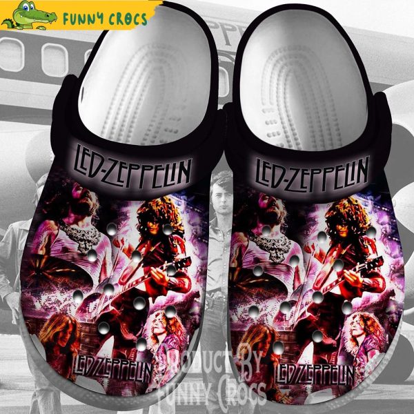 Led Zeppelin Members Music Crocs