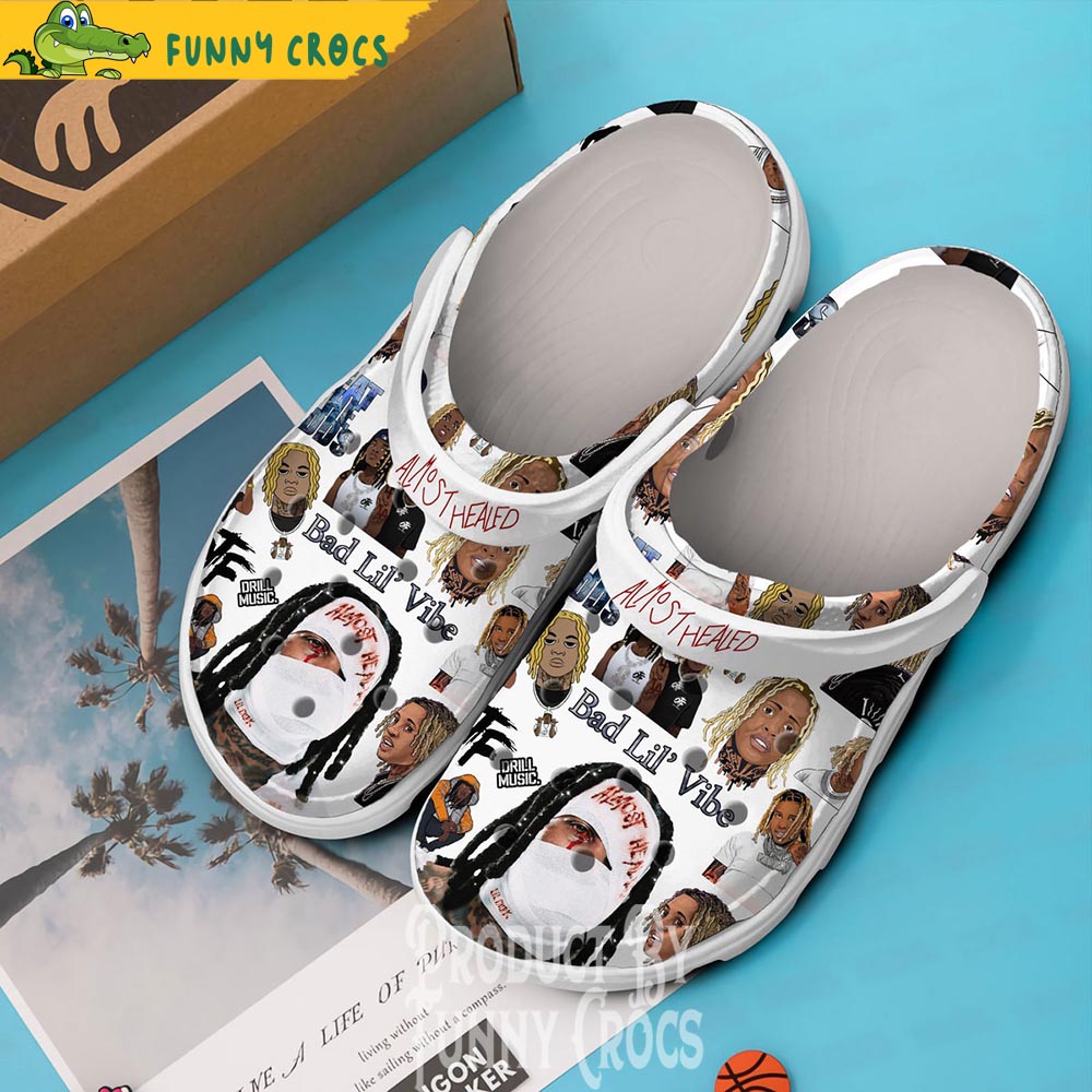 Lil Durk Rapper Music Crocs - Discover Comfort And Style Clog Shoes ...