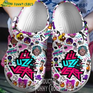 Lil Uzi Vert Diamond Music Crocs Shoes 1