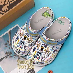 Lionel Messi Crocs Shoes, Argentina World Cup Football Soccer Gifts