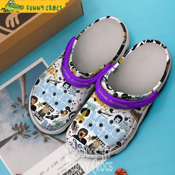 Lionel Richie Tour 2023 Music Crocs