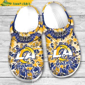 Los Angeles Rams Grateful Dead Crocs