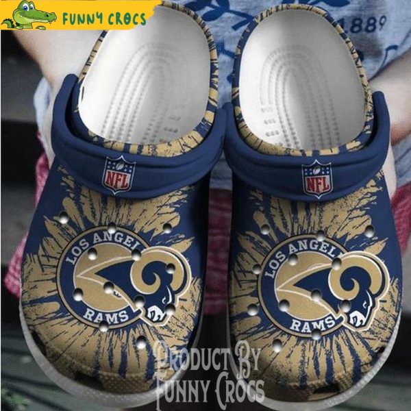 Los Angeles Rams NFL Crocs