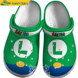 Luigi Crocs , Supper Mario Gifts