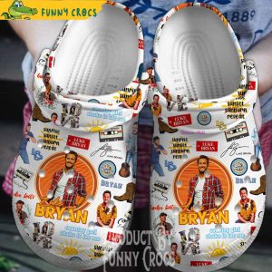 Luke Bryan Country Girl Music Crocs Shoes 1
