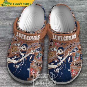 Luke Combs Albums Music Crocs 1
