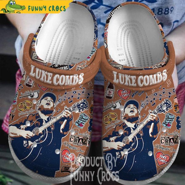 Luke Combs Albums Music Crocs