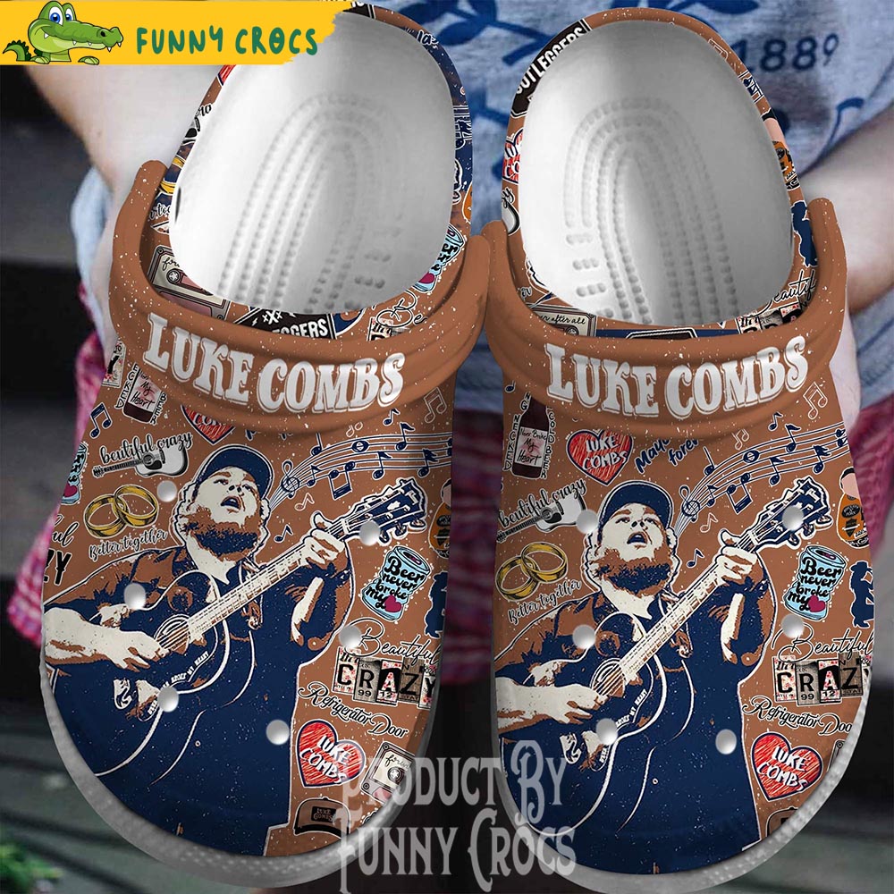 Luke Combs Albums Music Crocs