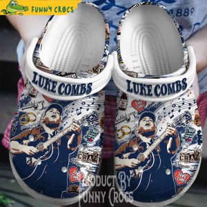 Luke Combs Albums Music White Crocs 2