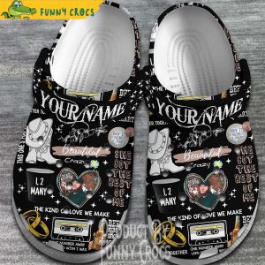 Luke Combs Love Music Crocs Shoes 1