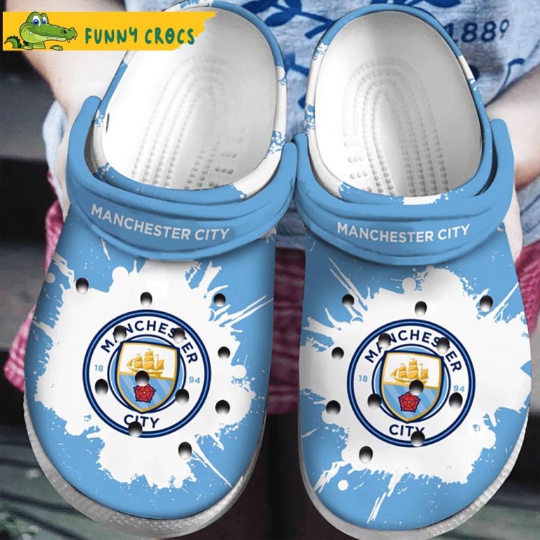 Manchester City Crocs , Manchester City Gifts - Discover Comfort And ...