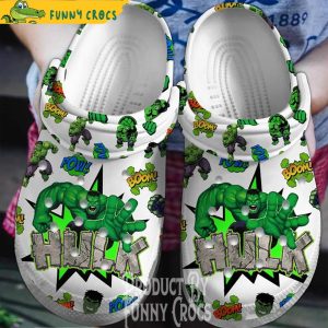 Marvel Legends Hulk Gifts Funny Crocs 1