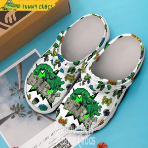 Marvel Legends Hulk Gifts Funny Crocs 2