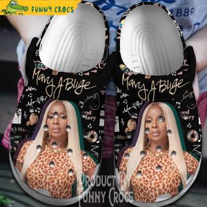 Mary J Blige Real Love Music Crocs 2