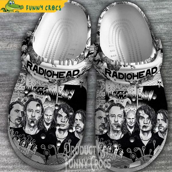 Members Of Radiohead Music Crocs