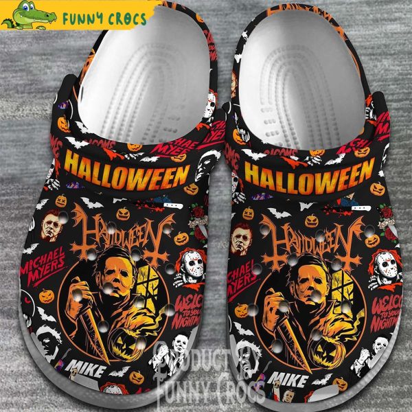 Michael Myers Knife Halloween Crocs - Discover Comfort And Style Clog ...